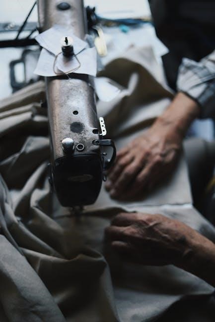 old sewing machine manuals