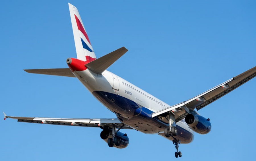 british airways menu pdf