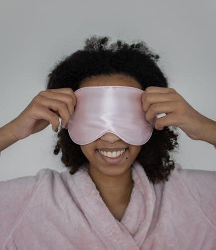 manta sleep mask care instructions